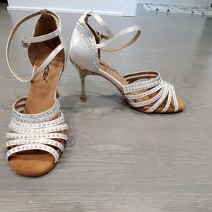 Professional dance shoes